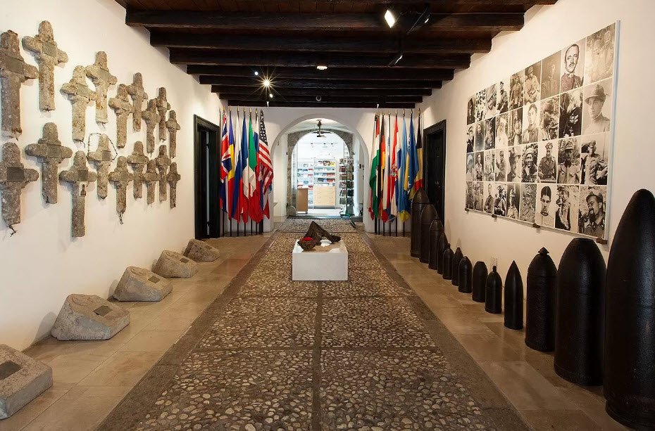 Kobarid Museum, Kobarid, Upper Soča Valley, Slovenia